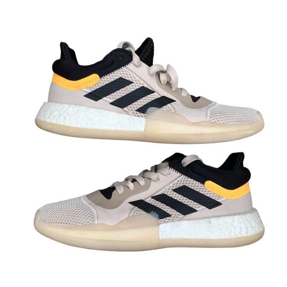Rare 2019 Adidas Marquee Boost Low Linen Size 10.5 - Picture 2 of 15